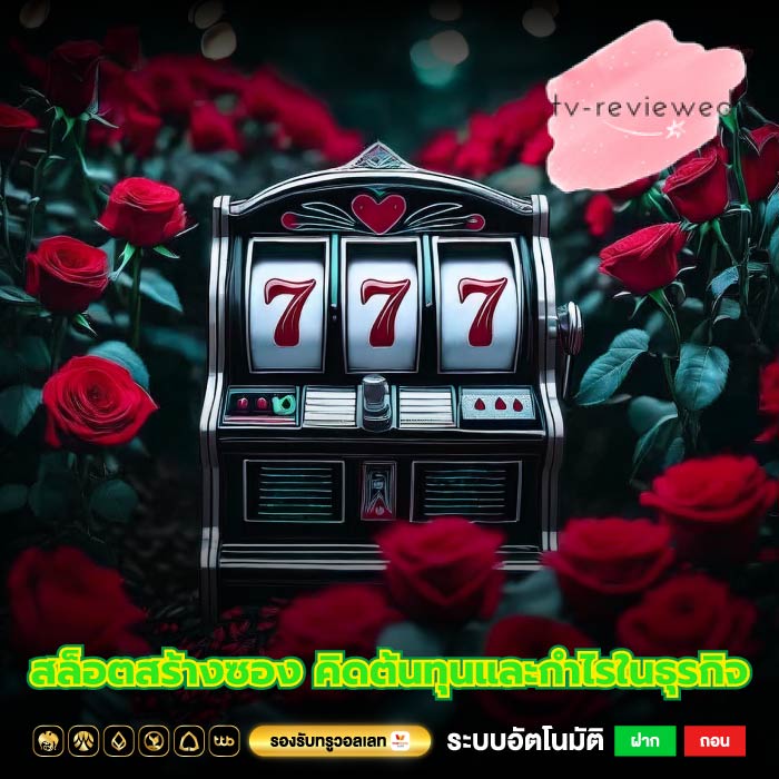 สล็อตสร้างซอง คิดต้นทุนและกำไรในธุรกิจ